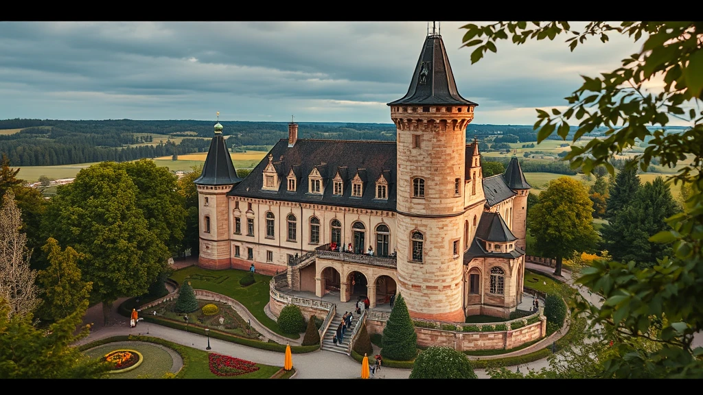 Ile czasu zajmuje zwiedzanie zamku w Stanisławów?