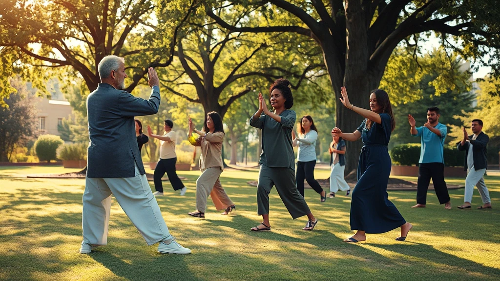 Dlaczego warto spróbować tai chi?