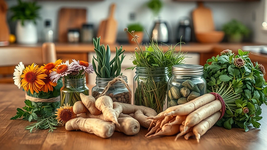 Które zioła wspomagają odporność?