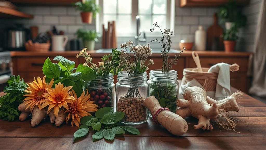 Które zioła wspomagają odporność?