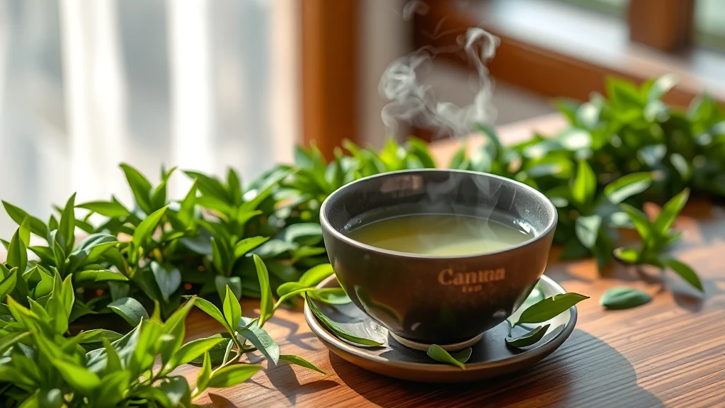 Jakie są korzyści zdrowotne z picia zielonej herbaty?