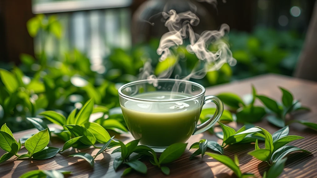 Jakie są korzyści zdrowotne z picia zielonej herbaty?