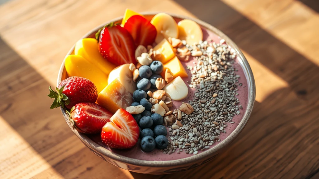 Najlepsze przepisy na zdrowe smoothie