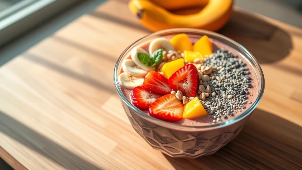 Najlepsze przepisy na zdrowe smoothie