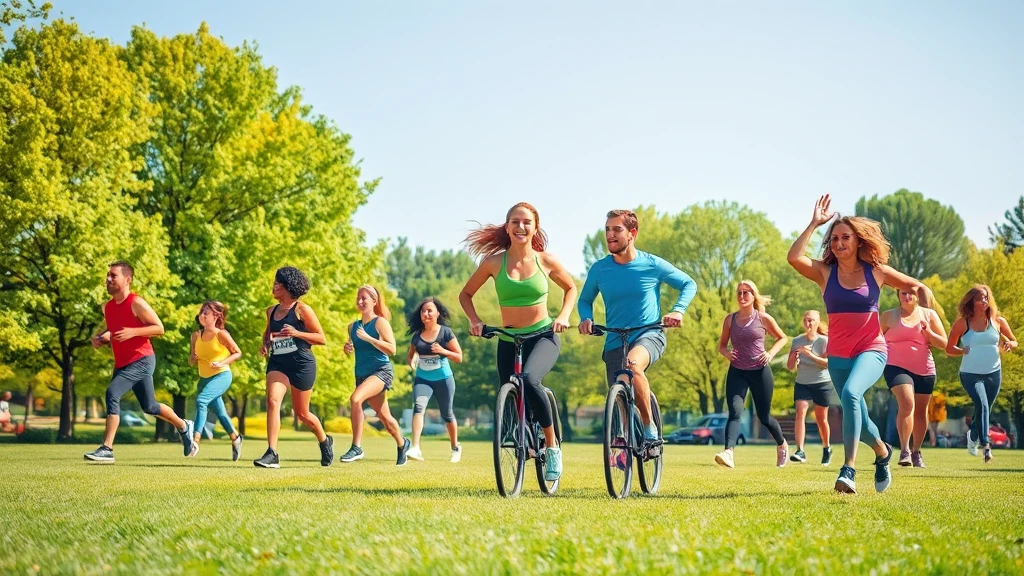Jakie ćwiczenia na poprawę kondycji fizycznej?