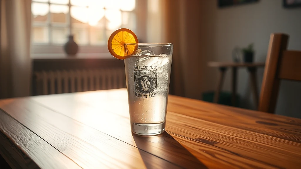 Dlaczego warto pić szklankę wody rano na czczo?