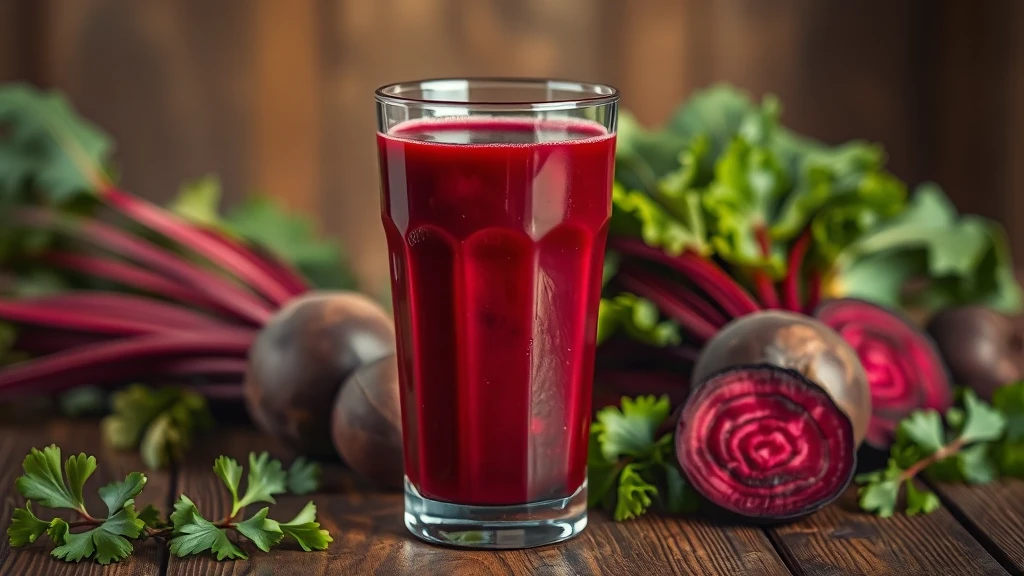 Czy sok z buraka naprawdę poprawia wydolność?