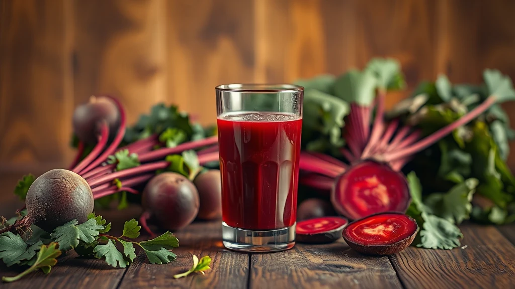 Czy sok z buraka naprawdę poprawia wydolność?