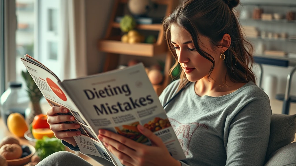 Jakie są najczęstsze błędy przy odchudzaniu?