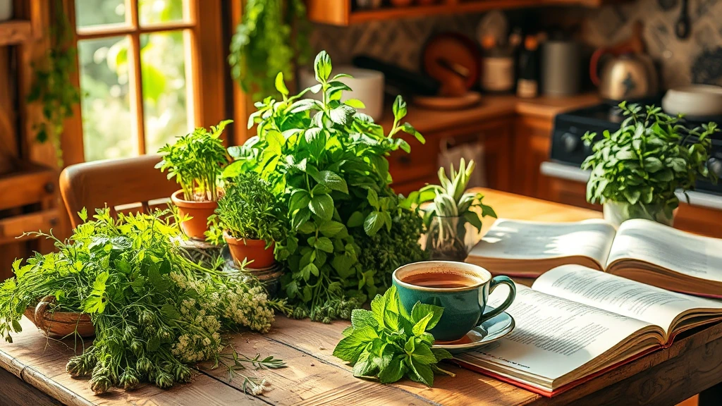 Jakie zioła wpływają na zdrowie układu pokarmowego?