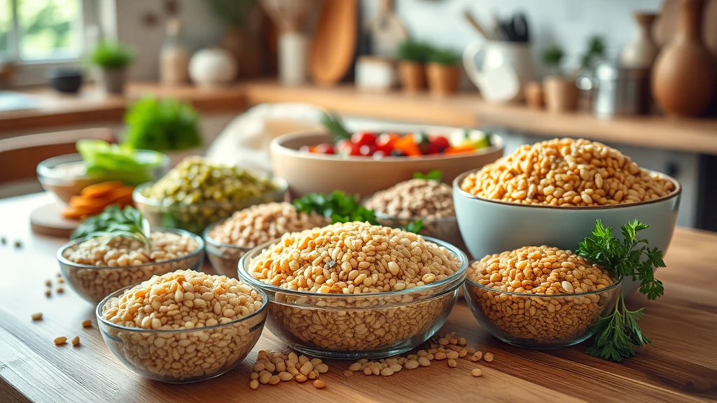 Najlepsze kasze w diecie – które wybrać?