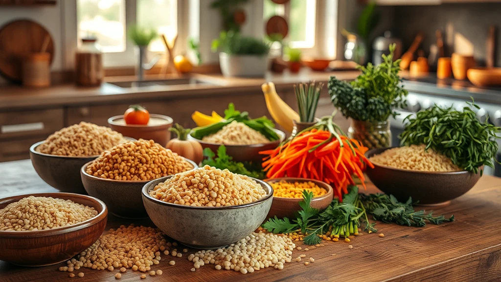 Najlepsze kasze w diecie – które wybrać?