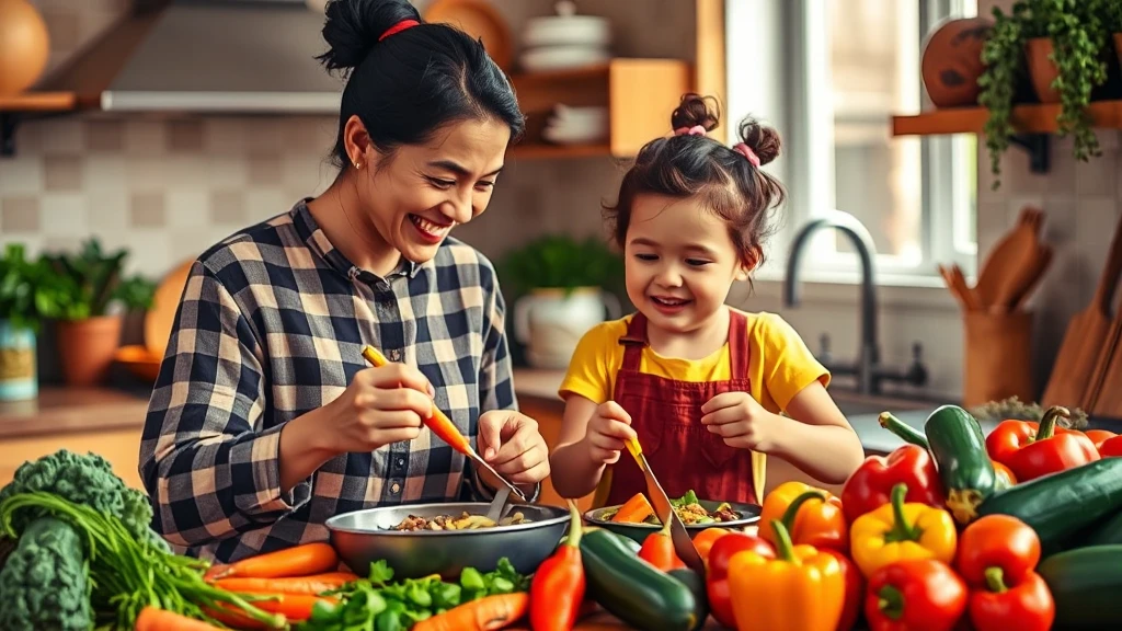 Co zrobić, gdy dziecko nie chce jeść warzyw?