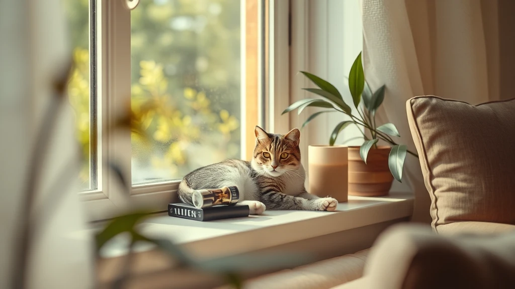 Jakie są korzyści z posiadania kota?