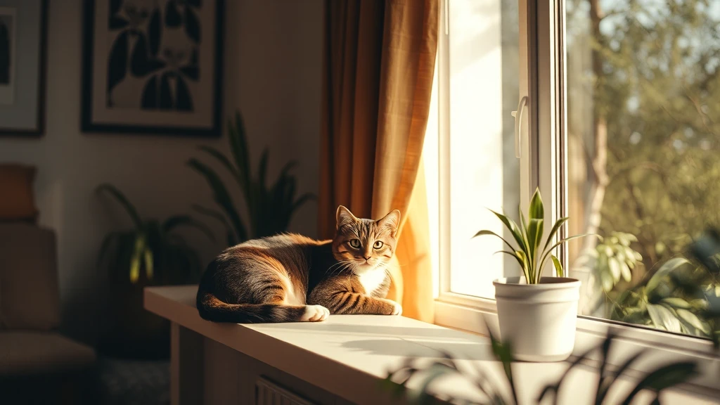 Jakie są korzyści z posiadania kota?