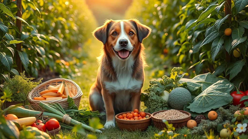 Czy psy mogą być wegetarianami? Odpowiedzi na ważne pytania