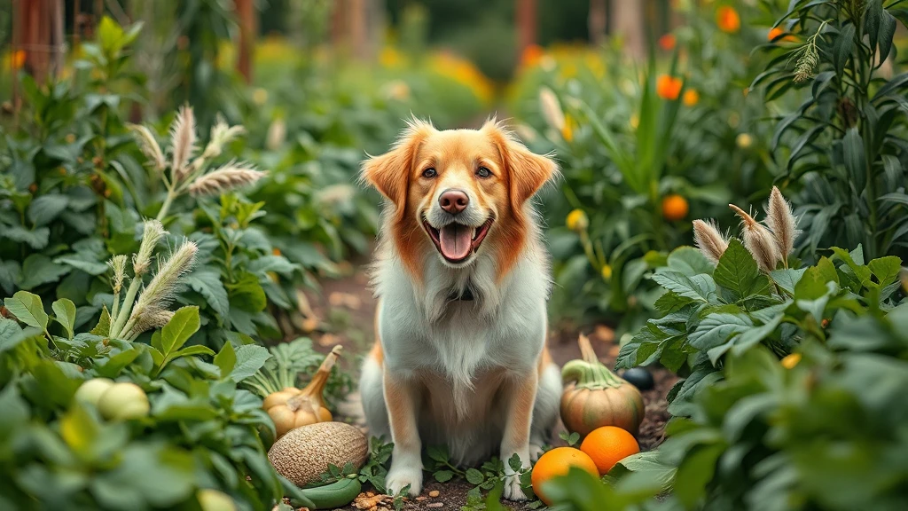 Czy psy mogą być wegetarianami? Odpowiedzi na ważne pytania