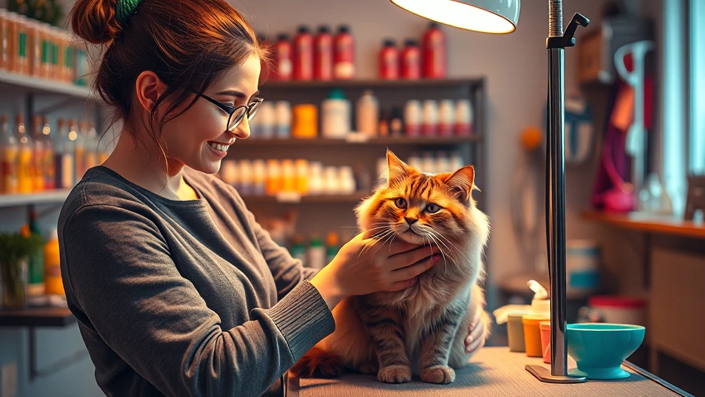 Ile kosztuje czesanie i pielęgnacja kota w Grodzisk Wielkopolski?