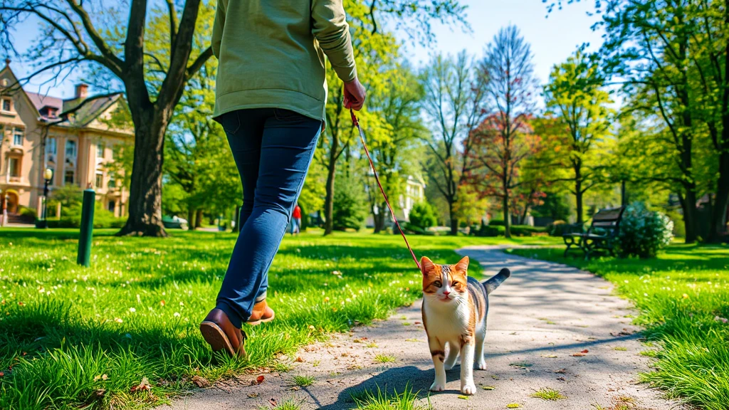 Jakie są najlepsze miejsca na spacery z kotem w Łobez?