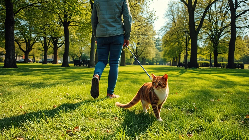 Jakie są najlepsze miejsca na spacery z kotem w Łobez?