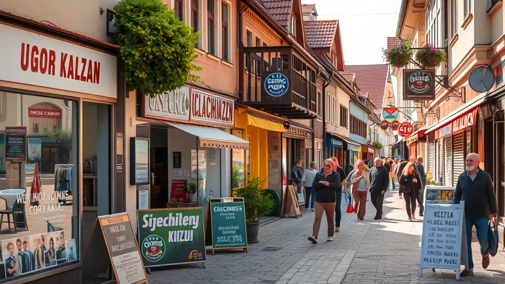 Które branże dominują w marketingu w Poręba?