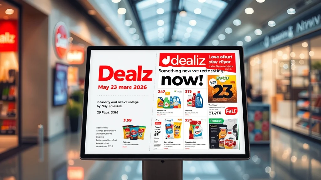 Dealz: nowa gazetka promocyjna 23.03–29.03.2026. Co w ofercie?