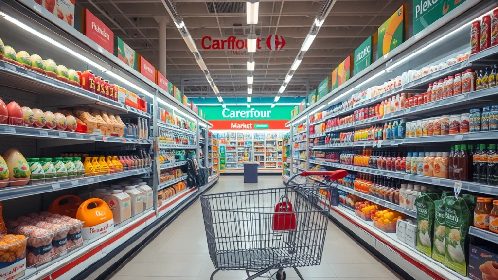 Nowa gazetka Carrefour Market (23.03–29.03.2026) — sprawdź promocje