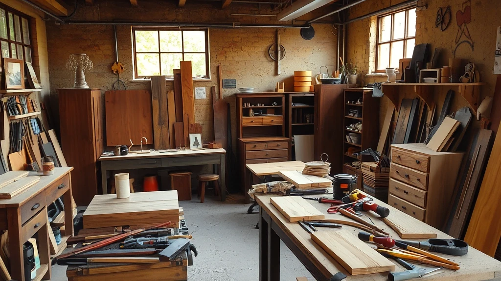 Sposoby na upcykling mebli w Ulanów