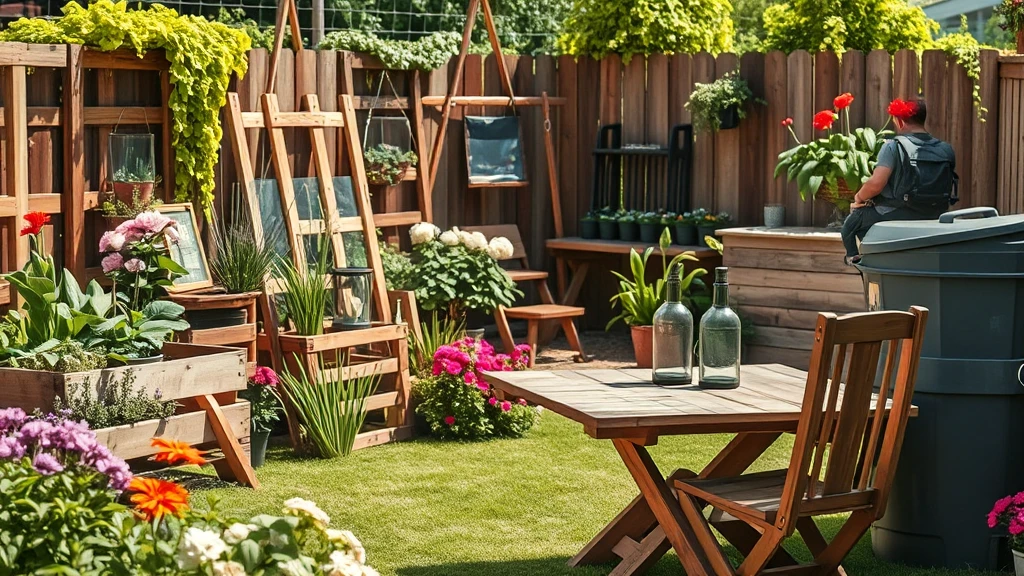 X inspiracji na DIY do ogrodu w Pszczynie