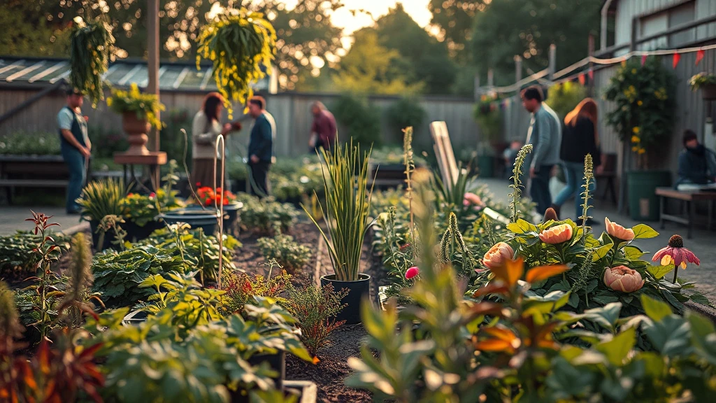 Jakie są najlepsze miejsca do uprawy miejskiego ogrodu w Suchań?