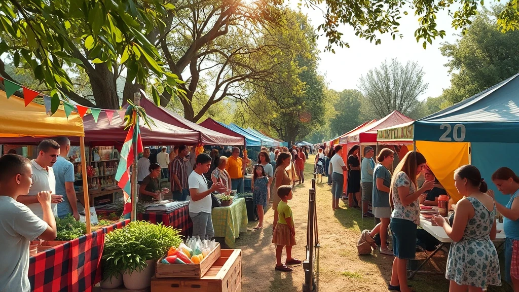 Co zrobić, gdy chcemy zorganizować ekologiczny festiwal w Bobowa?