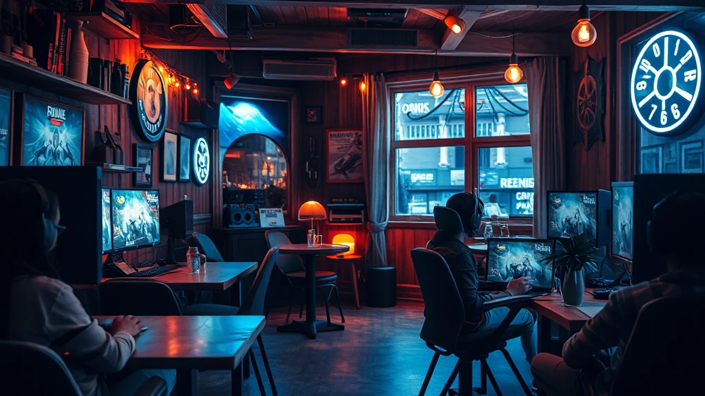 Najlepsze kafejki gamingowe w Skępe — gdzie grać?