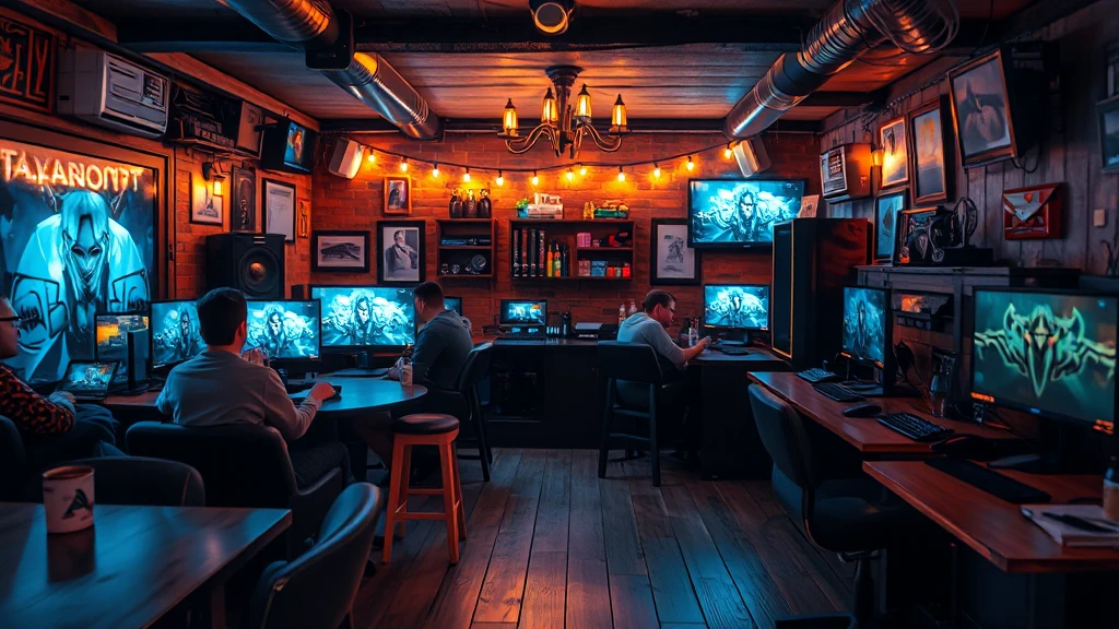 Najlepsze kafejki gamingowe w Skępe — gdzie grać?