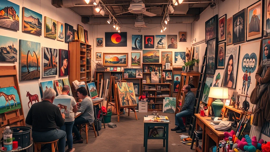 Ranking najciekawszych miejsc do uprawiania sztuki w Bytów 2026