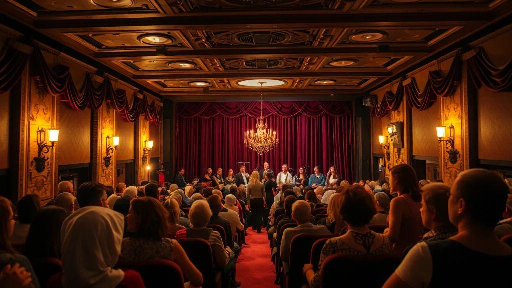 Dlaczego warto chodzić na spektakle teatralne w Myszyniec?