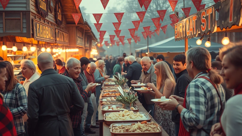 Najlepsze lokalne festiwale kulinarne w Jeziorany 2026