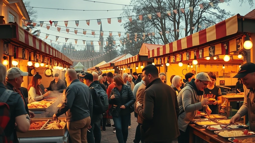 Najlepsze lokalne festiwale kulinarne w Jeziorany 2026