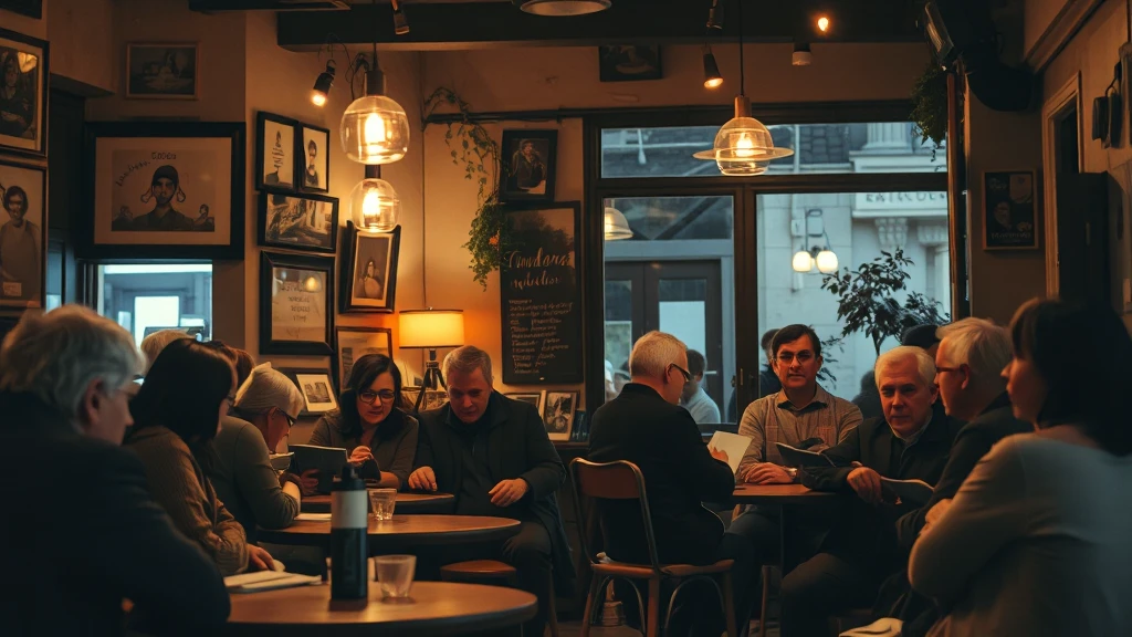Które kawiarnie w Szepietowie organizują ciekawe spotkania kulturalne?