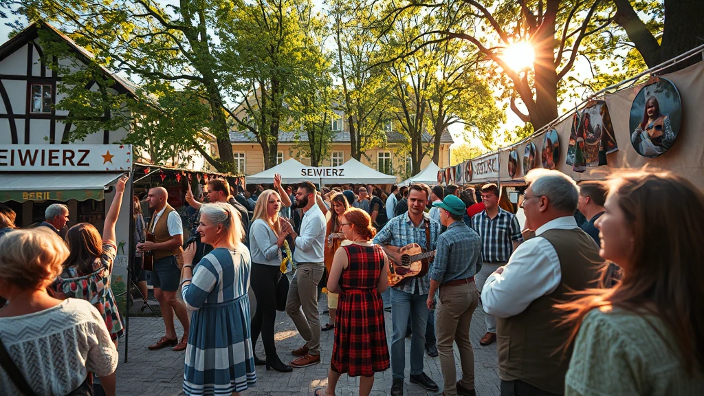 Czy warto brać udział w cyklicznych wydarzeniach kulturalnych w Siewierz?