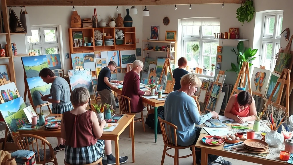 Ile kosztuje udział w warsztatach artystycznych w Brzeg Dolny?