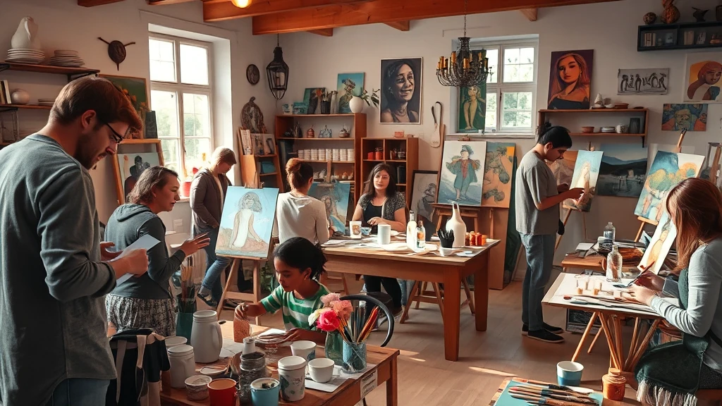 Ile kosztuje udział w warsztatach artystycznych w Brzeg Dolny?