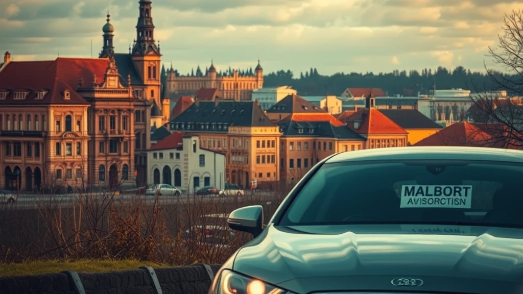 Ile kosztuje pierwsza rejestracja samochodu w Malborku w 2026 roku?