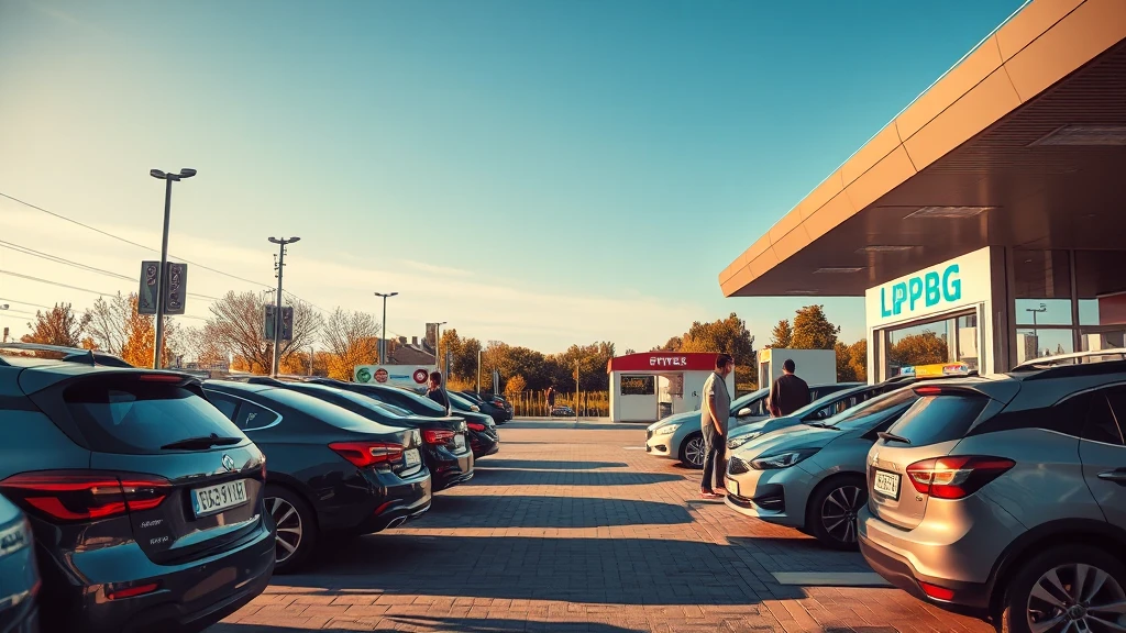 Ile kosztuje samochód z LPG w Łaszczów?