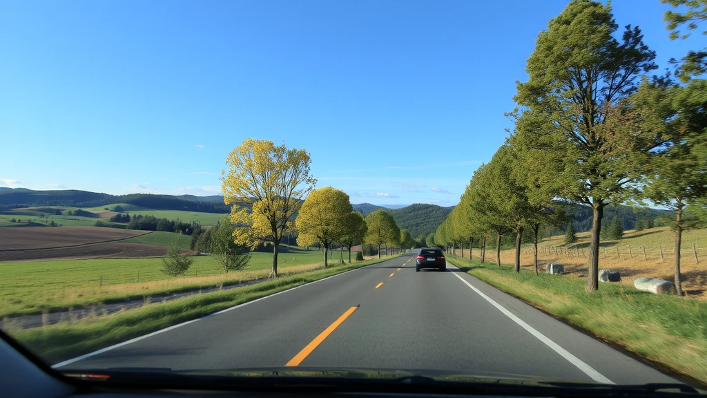 Jakie są najlepsze miejsca do jazdy samochodem w Sępólno Krajeńskie?