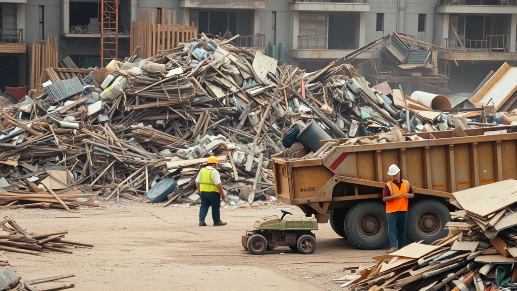 Ile kosztuje wywóz gruzu z budowy w Mieścisko 2026?