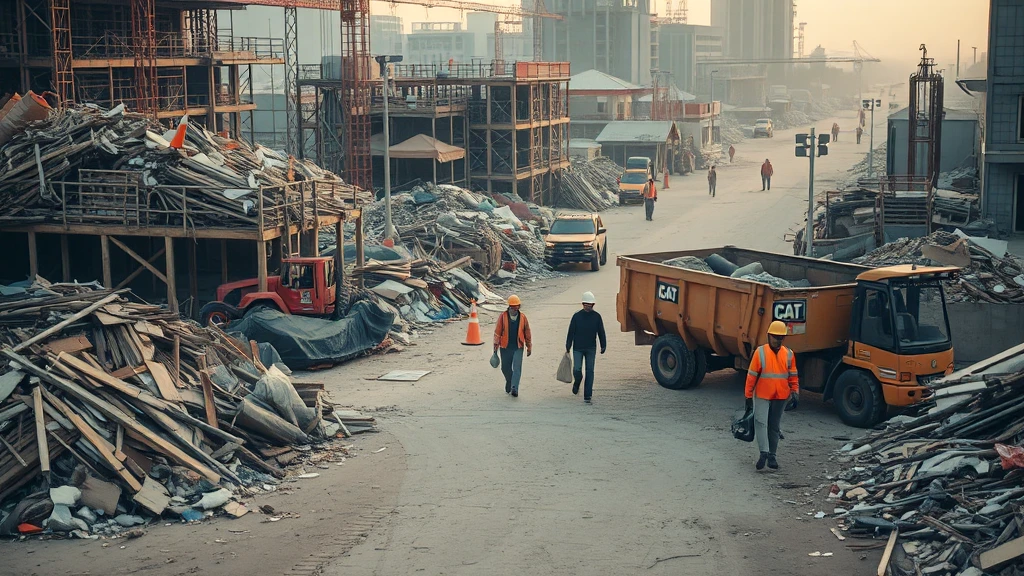 Ile kosztuje wywóz gruzu z budowy w Mieścisko 2026?