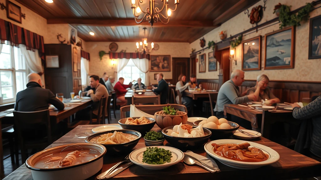 Najlepsze lokalne jedzenie w Knurów – co spróbować?