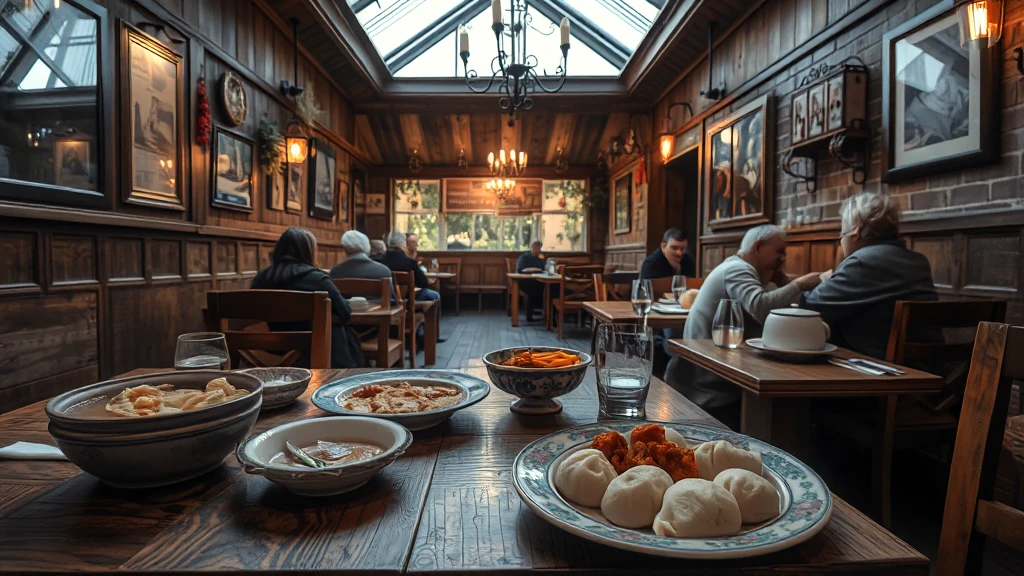 Najlepsze lokalne jedzenie w Knurów – co spróbować?