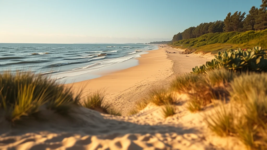 10 najlepszych miejsc na dzikie plaże w Suchowola
