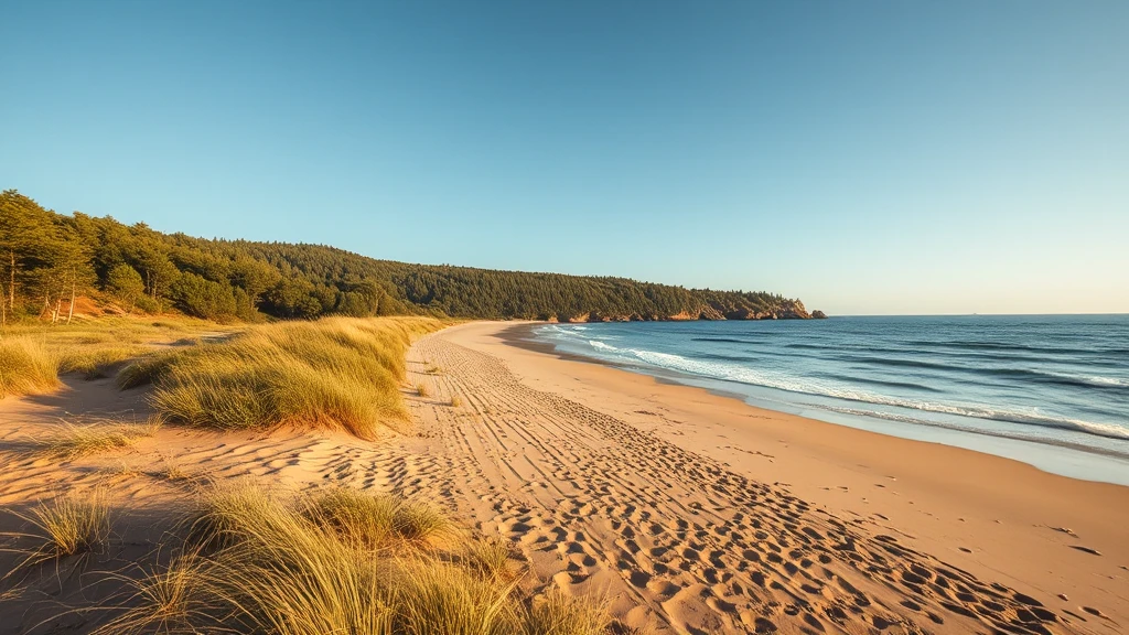 10 najlepszych miejsc na dzikie plaże w Suchowola